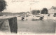 FRANCE - Melun - Pont De Fer - Vue Amont - Carte Postale Ancienne - Melun