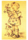 ILLUSTRATION, HUMMEL, NR. 62.1133, MY WISH IS SMALL, CHILD, GIRL, DOG, SIGNED, POSTCARD - Hummel