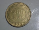 200 Lire , ITALIE , Alu-Bronze , 1979 , KM 105 - 200 Lire