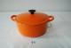 E2 Ancienne Casserole - Le Creuset - Ornage Vintage - Cocotte Marmitte - Kookpannen