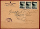 ITALY-SLOVENIA-CROATIA-YUGOSLAVIA, LETTER ISTRIA LITTORALE, LABIN To ROVIGNO 1947 RARE!!!!!!!!!!!!!! - Marcofilie