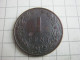 Netherlands 1 Cent 1907 - 1 Centavos