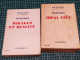 MIRAGES ET REALITES, IDEAL VECU, RAPPELES AU SERVICE, WEYGAND MEMOIRES 3tomes - French