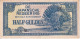 BILLETE DE JAPANSCHE REGEERING DE 1/2 GULDEN DEL AÑO 1942  (BANKNOTE) - Nederlands-Indië