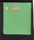 LEEWARD ISLANDS 1945 10s GREEN And RED/GREEN SG 113b ORDINARY PAPER MOUNTED MINT Cat £150 - Leeward  Islands