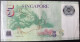 BILLETE DE SINGAPORE DE 5 DOLLARS DEL AÑO 2007 (BANKNOTE) - Singapour