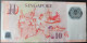 BILLETE DE SINGAPORE DE 10 DOLLARS DEL AÑO 2005 (BANKNOTE) - Singapour