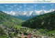 - 74 - LE GRAND-BORNAND (Haute-Savoie) - Alt. 1000 M. - Panorama Sur La Chaîne Des Aravis - Scan Verso - - Le Grand Bornand