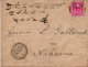 JAPAN 1899 Ca LETTER SENT TO NIHAMA - Briefe U. Dokumente