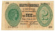 2 LIRE BIGLIETTO CONSORZIALE REGNO D'ITALIA 30/04/1874 BB/SPL - Biglietto Consorziale
