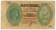 2 LIRE BIGLIETTO CONSORZIALE REGNO D'ITALIA 30/04/1874 BB - Biglietto Consorziale