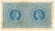 10 LIRE BIGLIETTO CONSORZIALE REGNO D'ITALIA 30/04/1874 BB/SPL - Biglietti Consorziale