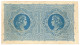 10 LIRE BIGLIETTO CONSORZIALE REGNO D'ITALIA 30/04/1874 SUP- - Biglietti Consorziale