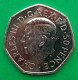 Great Britain United Kingdom 50 Pence 2022, Charles III-Life And Legacy Of The Queen, KM#2165, Unc - 50 Pence