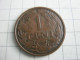 Netherlands 1 Cent 1927 - 1 Centavos