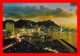 2 CPSM/gf HONG KONG (Chine) Beautiful Dusk Scene Of Victoria / HongKong Night Scene From Peak..*2361 - Chine (Hong Kong)