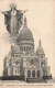 FRANCE - Montmartre - Souvenir Du Sacré-Cœur - Carte Postale Ancienne - Paris (16)