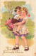 FÊTES - VŒUX - Bonne Et Heureuse Année - Dessins D'enfants - Carte Postale Ancienne - Neujahr