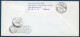 °°° Francobolli N. 1832 - Vaticano Busta Espresso Viaggiata Fuori Formato °°° - Cartas & Documentos