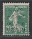 GRAND LIBAN - N°24a * (1924-25) VARIETE : Surcharge Renversée. Signé - Neufs