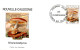 Nouvelle Calédoniel  3 FDC 1998 Champignons Nature Muschroom Fungos - Covers & Documents