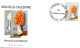 Nouvelle Calédoniel  3 FDC 1998 Champignons Nature Muschroom Fungos - Lettres & Documents