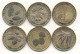 ARMENIA 200 DRAM 6 COINS SET UNC 2014 WILD TREES OF ARMENIA - Armenia