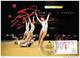 ALLEMAGNE BUND CARTE MAXIMUM NUM.YVERT 1039 SPORT GYMNASTIQUE - Andere & Zonder Classificatie