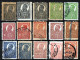 ⁕ Romania 1920-1922 ⁕ King Ferdinand I. Mi.251-263 ⁕ 30v Used / Shades - Used Stamps