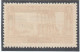 GRAND LIBAN - N°100 ** (1928) VARIETE : Surcharge Oblique - Neufs