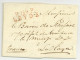 P.119.P. LEYDE Leiden Pour La Haye Den Haag 1811 - 1792-1815: Départements Conquis