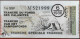 Billet De Loterie Nationale Belgique 1986 6e Tranche Du Fond Des Calamites - 5-2-1986 - Billetes De Lotería