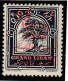 GRAND LIBAN - N°116c ** (1928-29) VARIETE : Surcharge Recto-verso . - Neufs