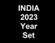 India 2023 Complete Year Collection Of 74v Commemorative Stamps / Year Pack MNH - Années Complètes