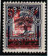 GRAND LIBAN - N°116b ** (1928-29) VARIETE : Double Surcharge . - Neufs