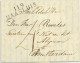 119 MAASLUIS Pour Amsterdam 1814 - 1792-1815 : Departamentos Conquistados