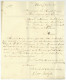 P.118.P. UTRECHT Pour Amsterdam Van Hengst 1812 - 1792-1815: Conquered Departments