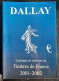 Catalogue Dallay 2001 2002 - France