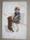 A Little Girl Dances With A Teddy Bear - Illustrator: H. BRAUN ( 1923 ) - Braun, W.