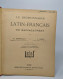 Le Dictionnaire Latin-français Du Baccalaureat - Dictionnaires