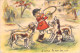 ILLUSTRATEUR - Germaine BOURET - J'aime Le Son Du Cor - Chasse - Carte Postale Ancienne - Bouret, Germaine