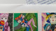 Japan Animation Science & Technology Time Bokan 2005 Dinosaur Comic (FDC) *see Scan - Storia Postale