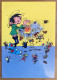 Carte Postale Expo "Les Univers De Franquin" - Franquin