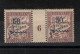 Maroc _ Millésimes _ Taxe Surchargé 50/50  N°22  (1906) - Strafport