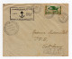 !!! 1ERE LIAISON AERIENNE AFL - ETATS DU LEVANT, LETTRE DE BANGUI DU 10/11/1941 POUR FORT LAMY CACHET DE CENSURE - Cartas & Documentos