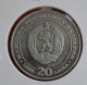 Coins Bulgaria  Proof KM# 171 20 Leva Bulgarian Railways 1988 - Bulgarie