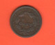 America One Cent Braided Hair USA 1838 ?? Copper Coin - 1840-1857: Braided Hair (Capelli Intrecciati)