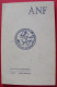 Bulletin De L'association D'entraide De La Noblesse Française N° 218 Janvier 1994. ANF - Sociologia