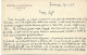 STORIA POSTALE 29/1/1917 CARTOLINA COMMERCIALE SCENA ILLUSTRATA CON 10 CENT LEONI N. 82 PERFIN - Reclame