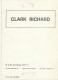 CLARK RICHARD - Autographs